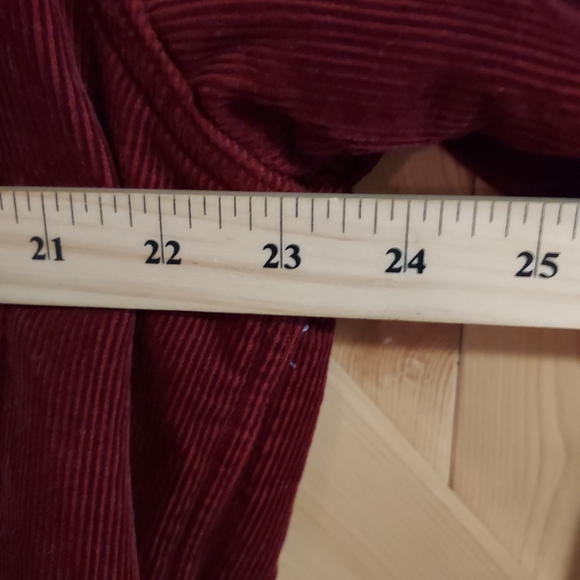 Expeditions By Wrangler, Brushed Corduroy Coat, Fleece Lined Men's, Long Sleeve. - Picture 5 of 12